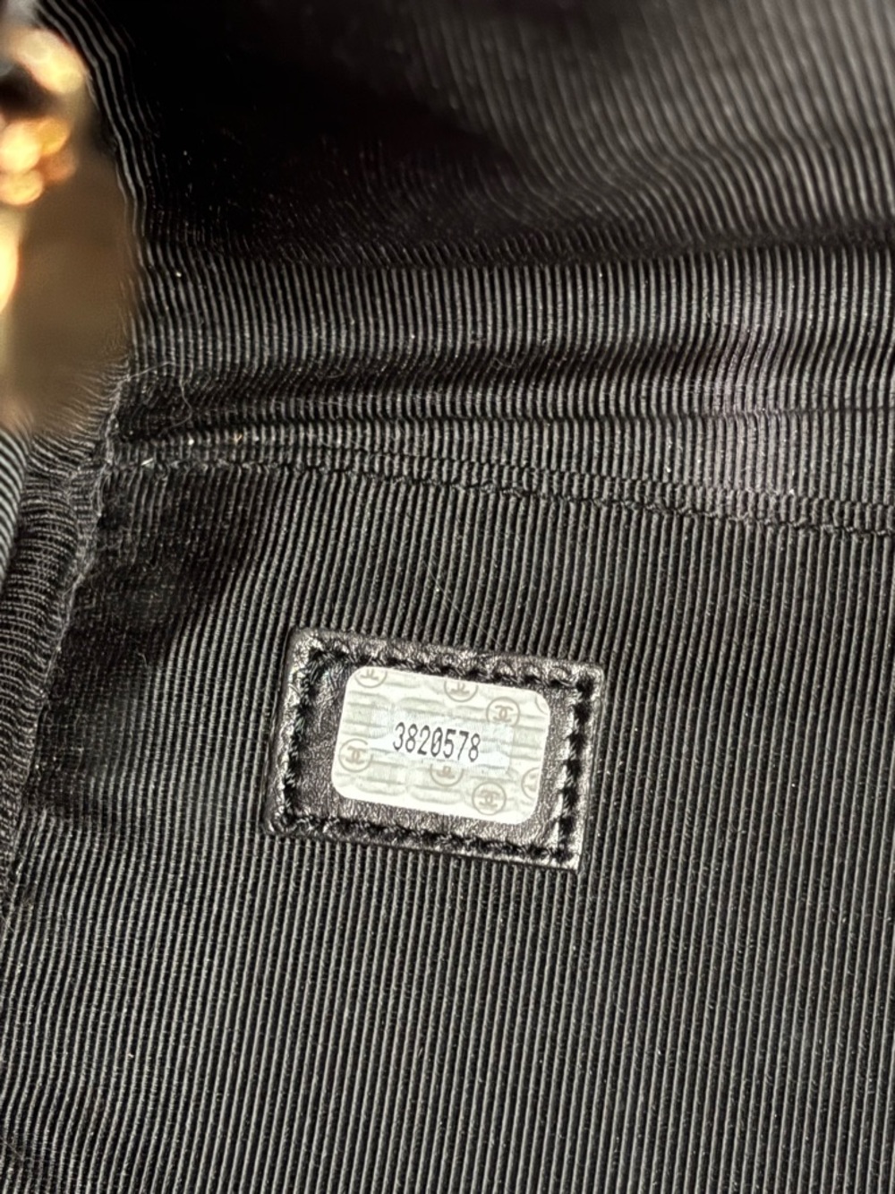 Authentic Chanel Patent Leather Bowler travel  Bag with certificate black Boston - Picture 10 of 16